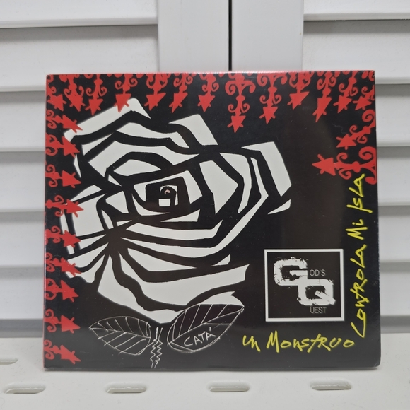 GQ Un Monstruo Controla Mi Isla CD‎ 2007 Cuban Protest Hip-Hop Miami Bilingual - Picture 3 of 3